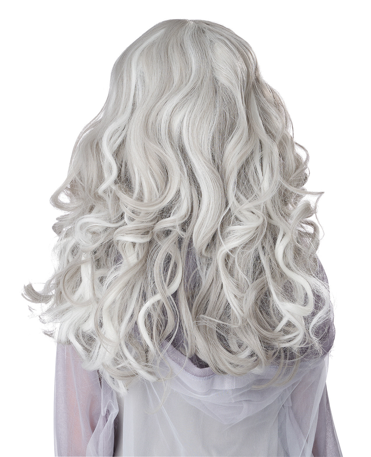 Child Ghost Wig - Glow in the Dark