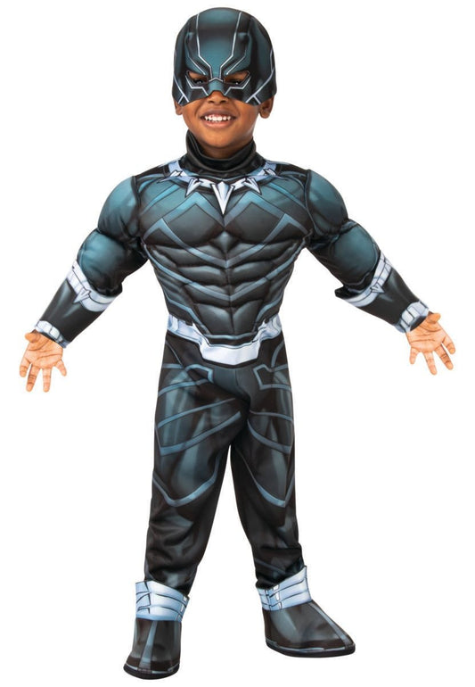 Deluxe Black Panther: Toddler (3-4)