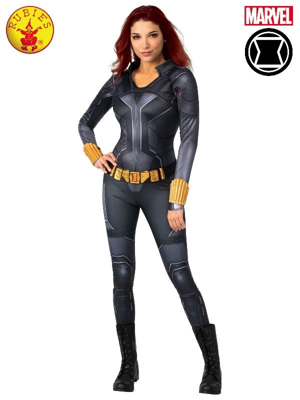 Adult Deluxe Black Widow (Black Suit)