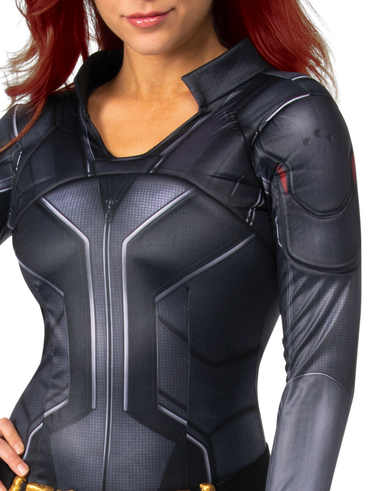 Adult Deluxe Black Widow (Black Suit)