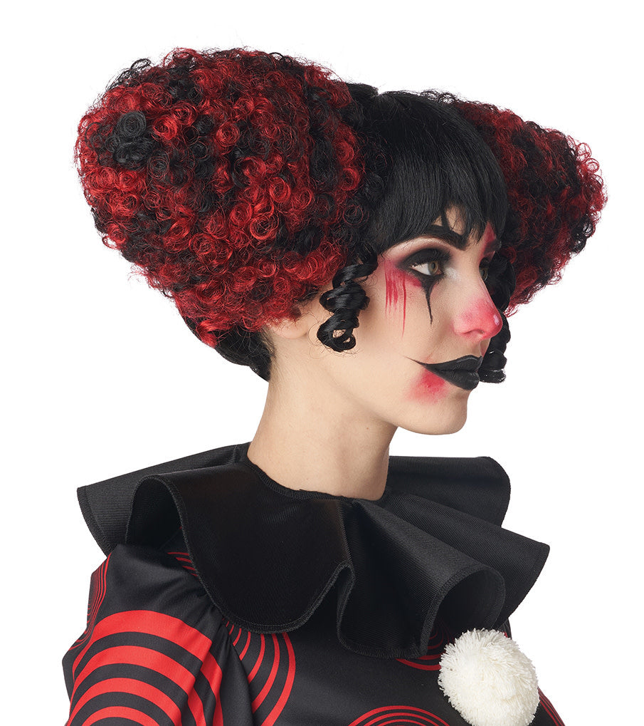 Adult Funhouse Clown Wig