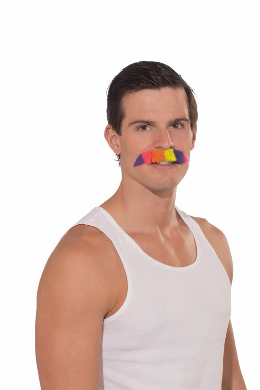 Moustache: Rainbow