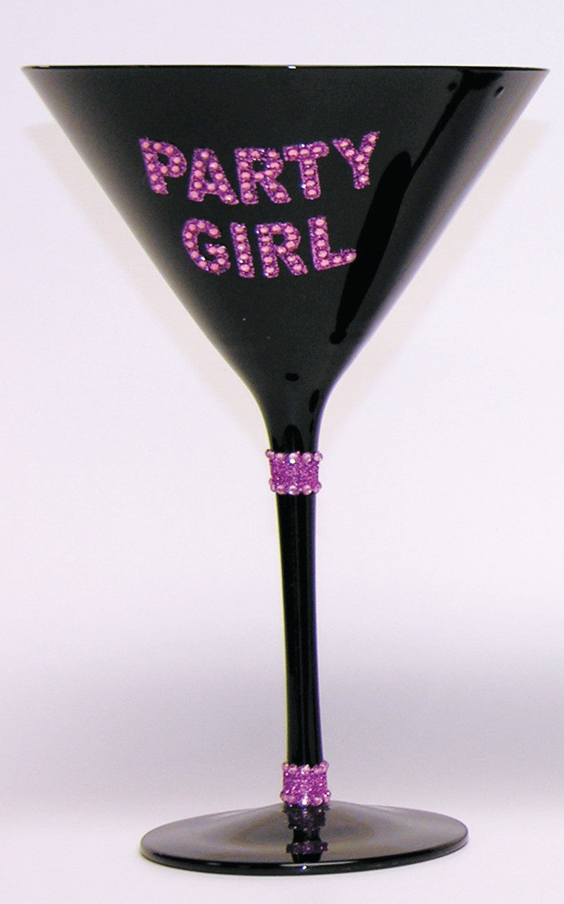 Martini Glass: "Party Girl"