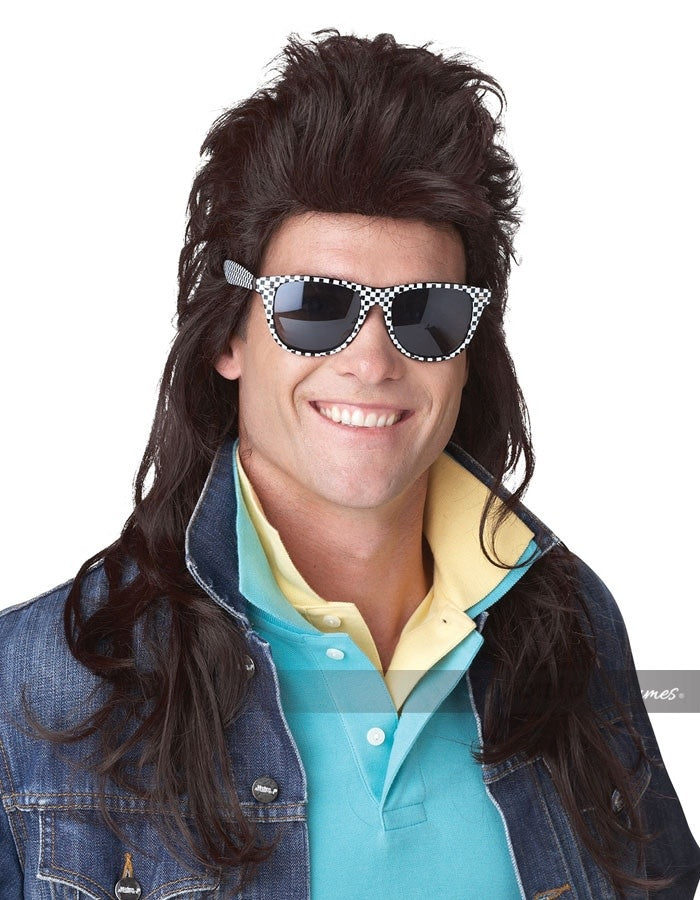 Mullet rock wig best sale