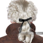 18th Century Peruke Wig: White