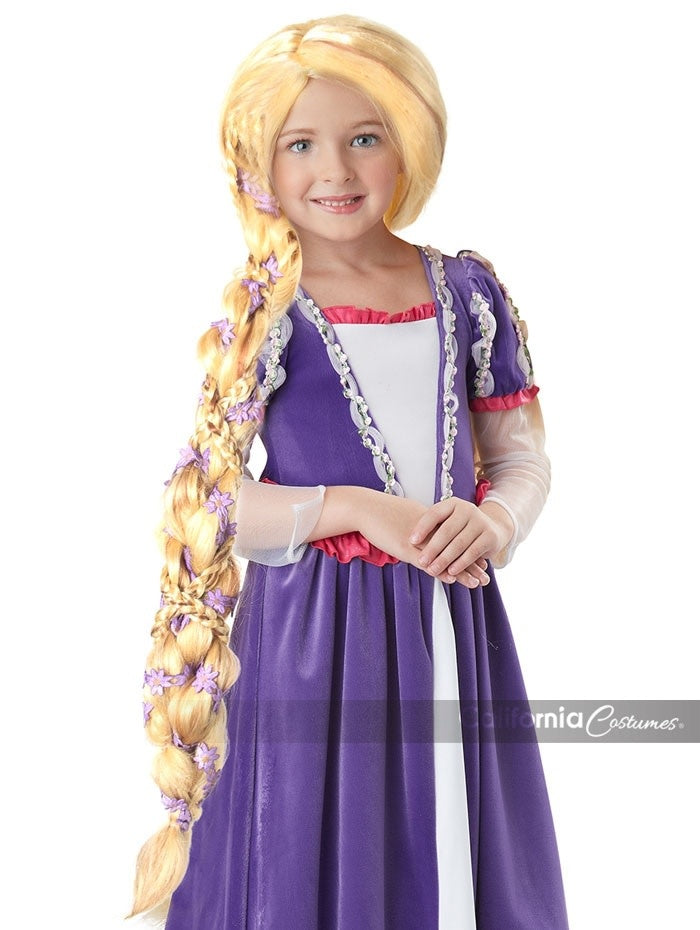 Rapunzel Wig: Child - Blonde