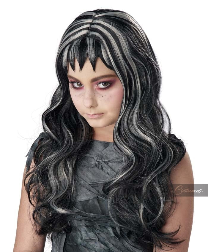 Girl's Gothic Streaks Wig