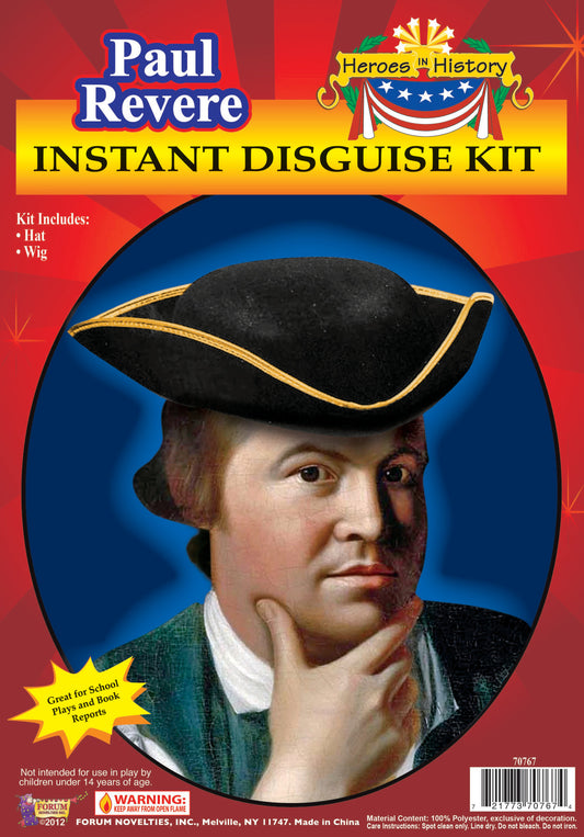 Instant Disguise Kit: Paul Revere