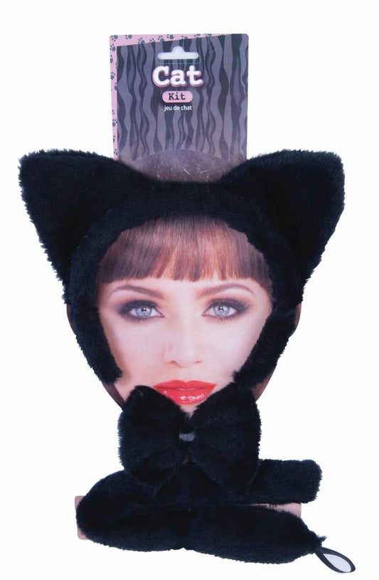 Animal Dress Up Kit: Black Cat