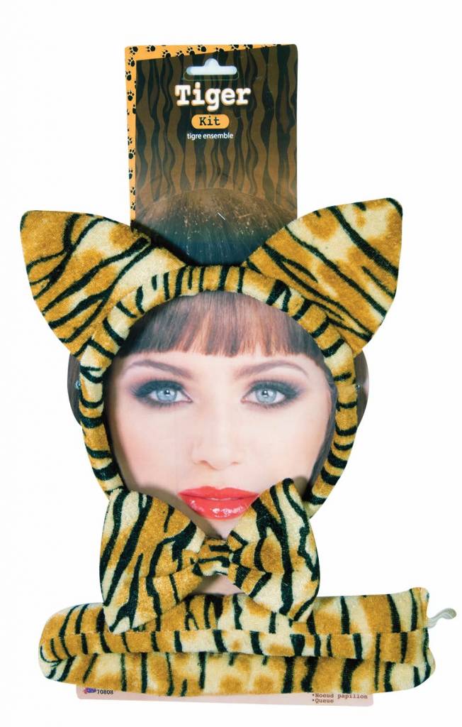 Animal Dress Up Kit: Tiger