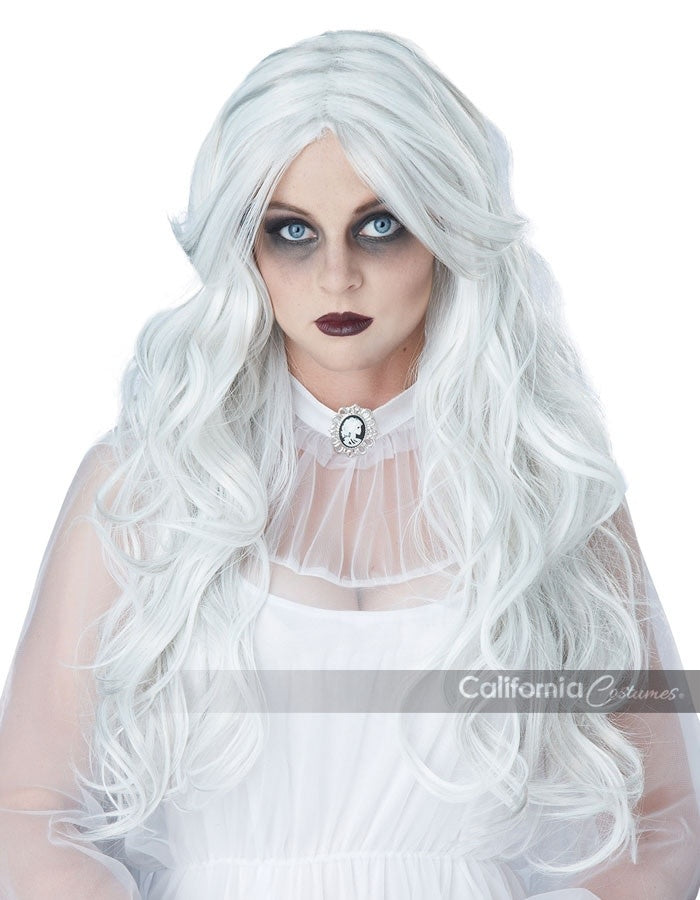 Women's Supernatural Wig: White/Gray