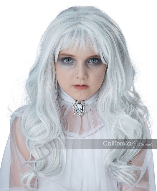 Ghost Wig: Child - White