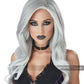 Fatal Beauty Wig: White/Gray