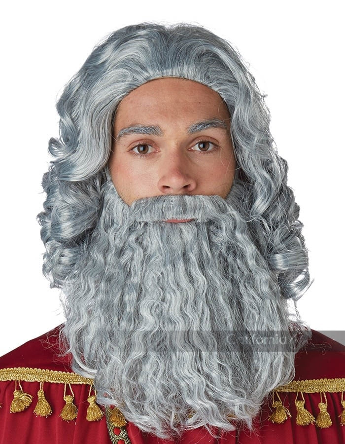 Biblical King Wig & Beard