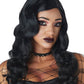 Women's Sultry Siren Wig: Black