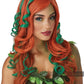 Women's Root of All Evil Wig: Auburn/Green