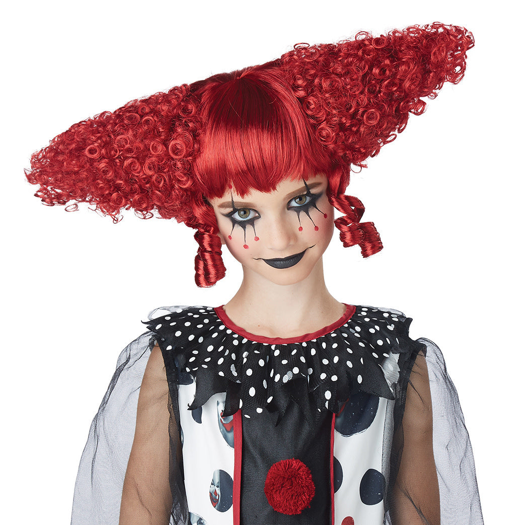 Women's Creepy Clown Wig – Johnnie Brocks