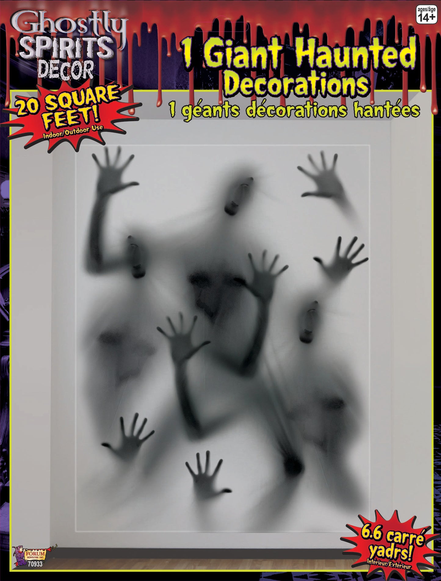 Halloween Wall Decor Spirits Johnnie Brocks
