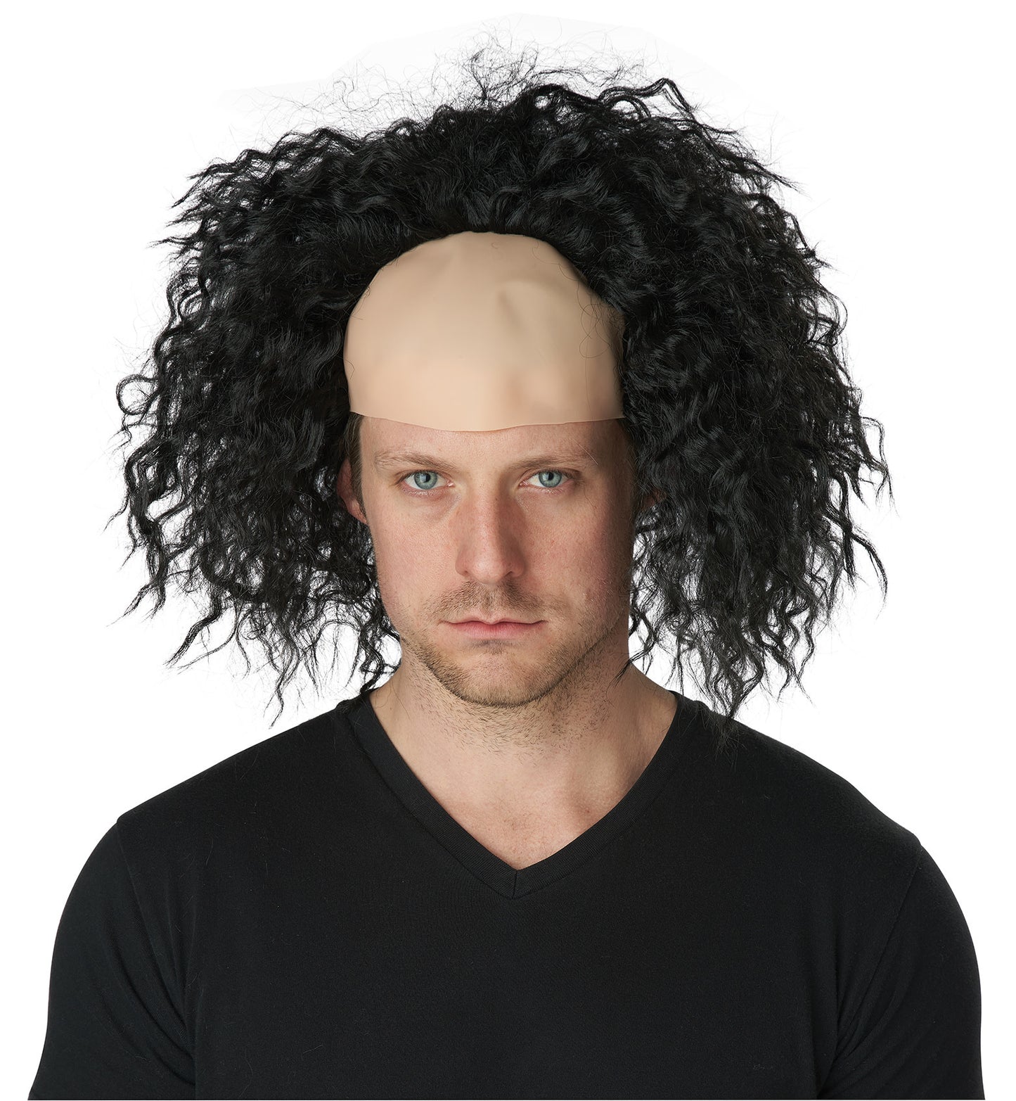 Adult Clown Pattern Baldness Wig