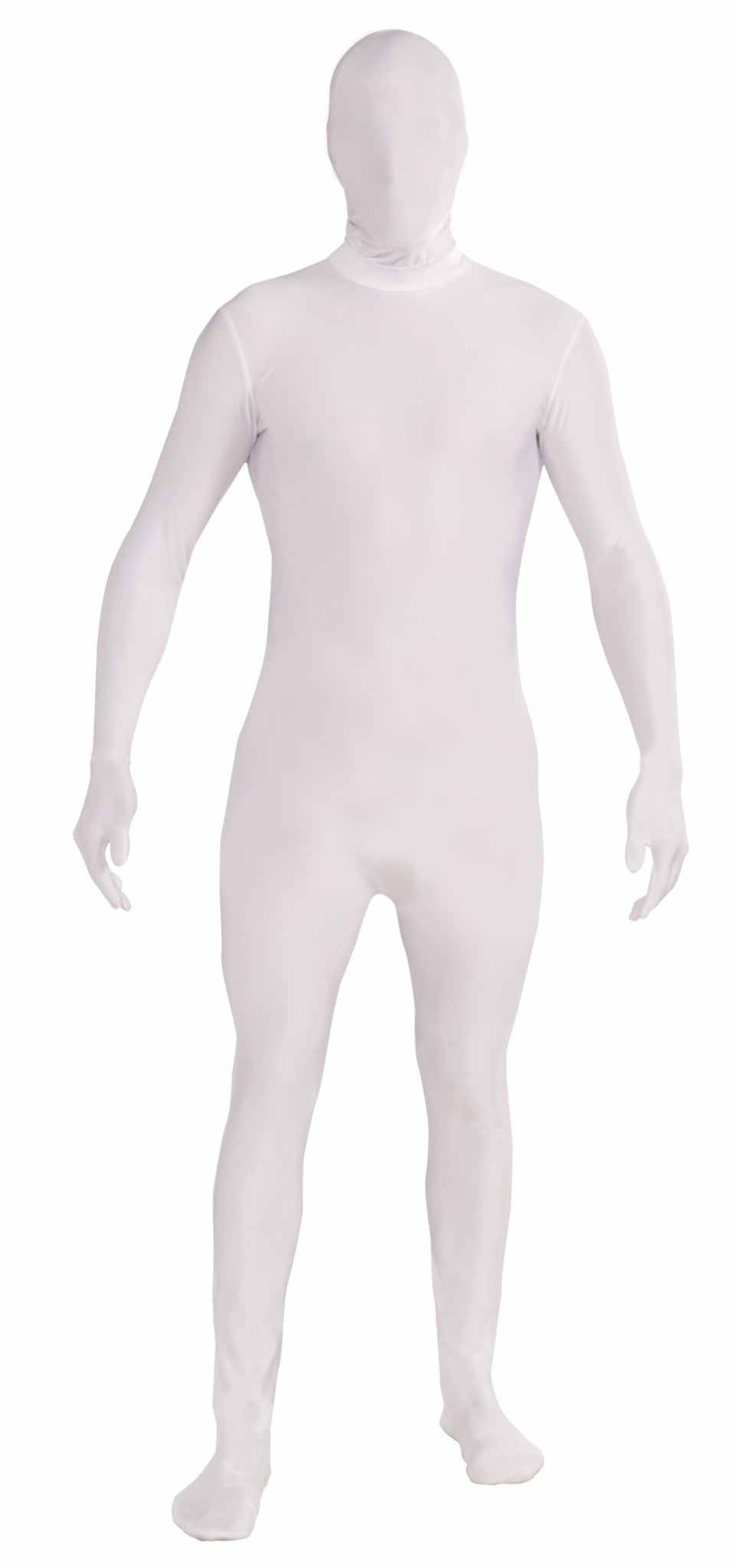 Kid's I’m Invisible: White Bodysuit