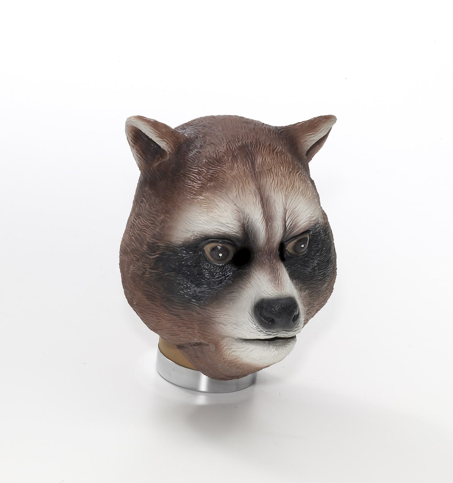 Deluxe Latex Animal Mask: Raccoon