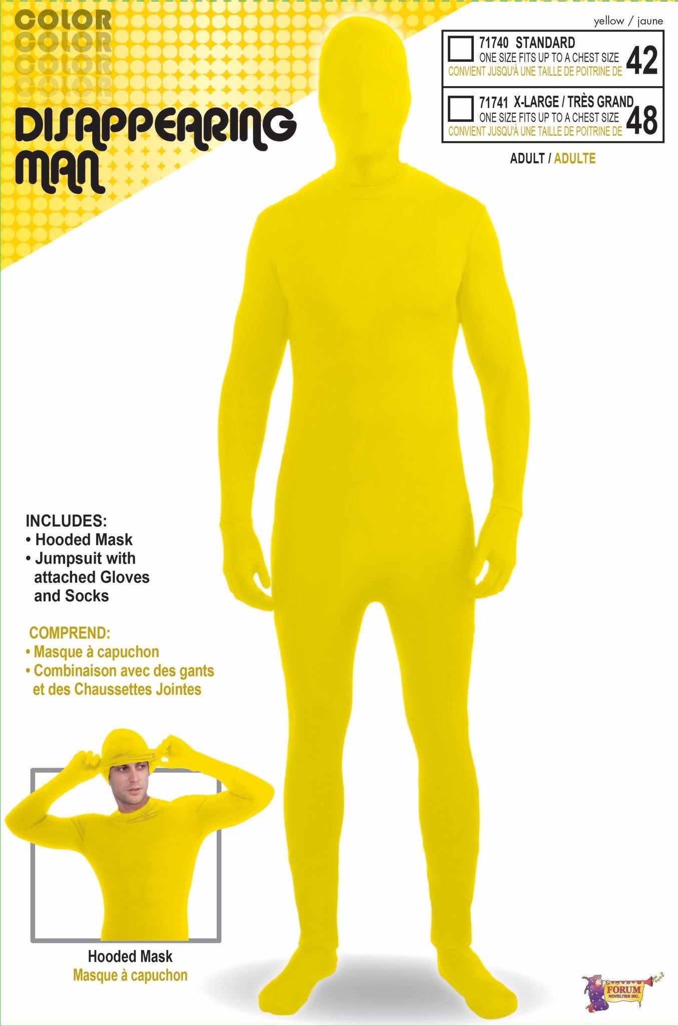 Disappearing Man: Yellow - STD