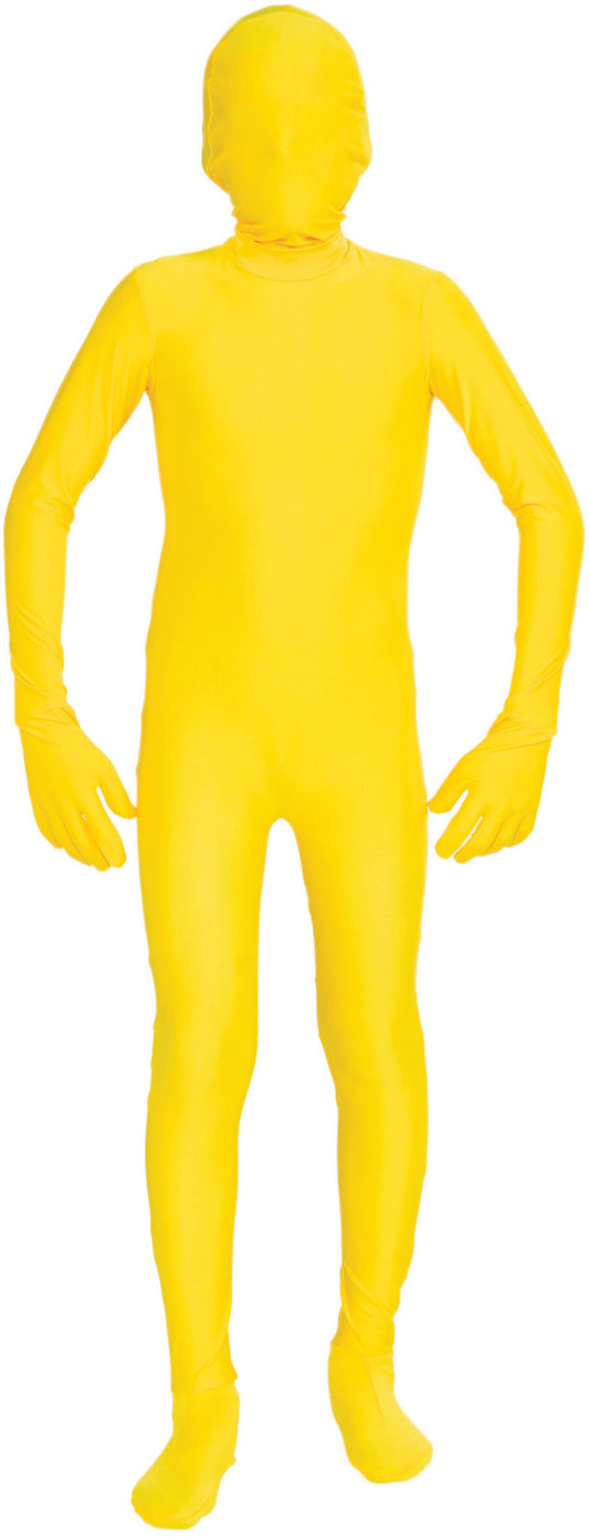 Kid's I'm Invisible: Yellow Bodysuit