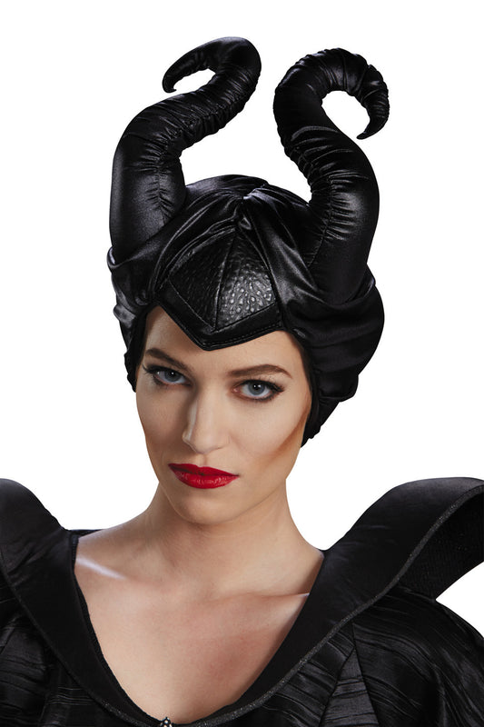 Maleficent Horns Plush Headpiece