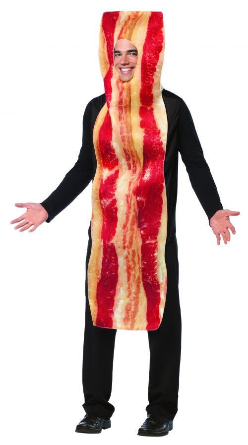 Adult Bacon Strip Costume: One Size