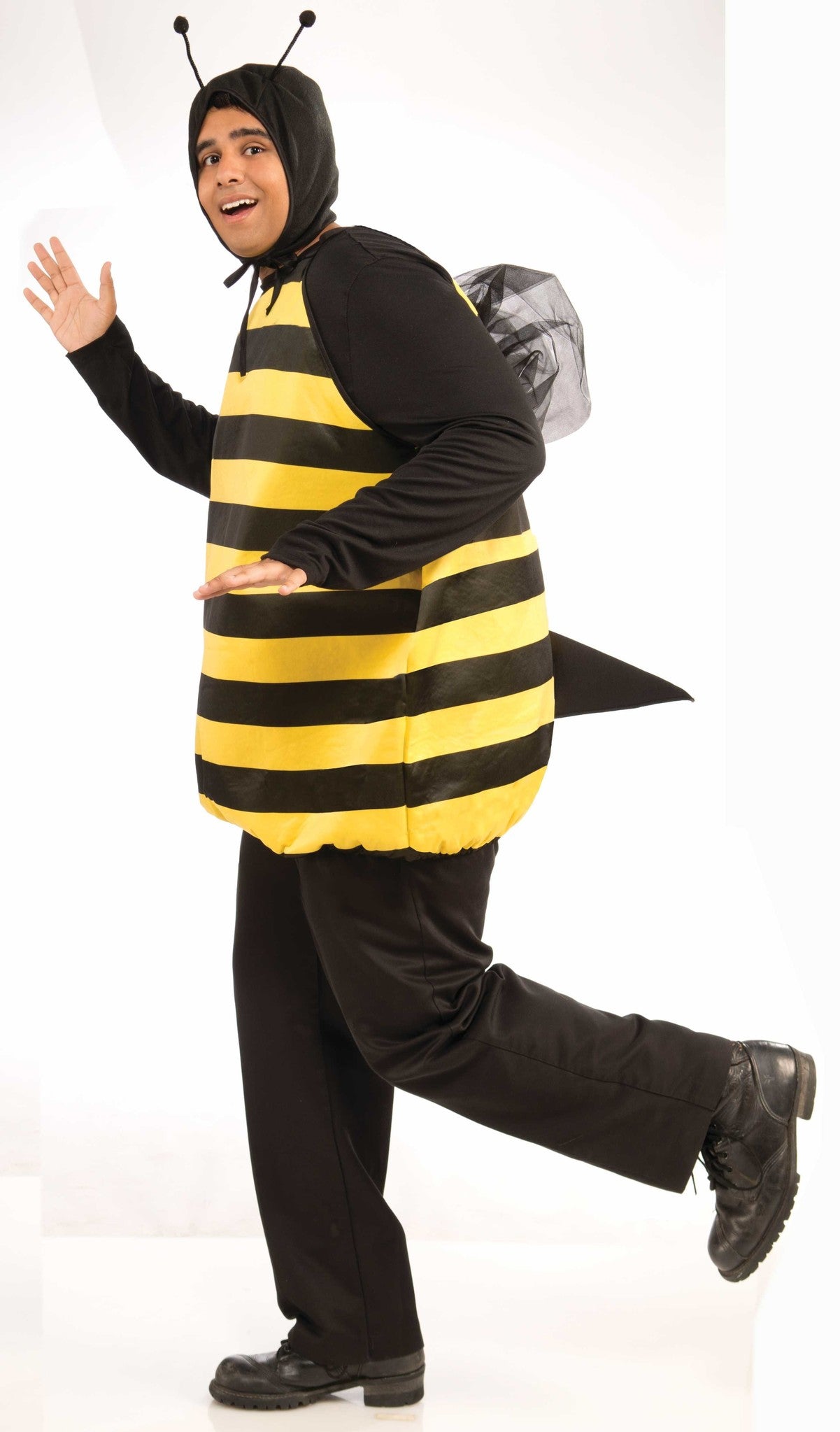 Adult Plus Size Bumble Bee: XL (Plus)