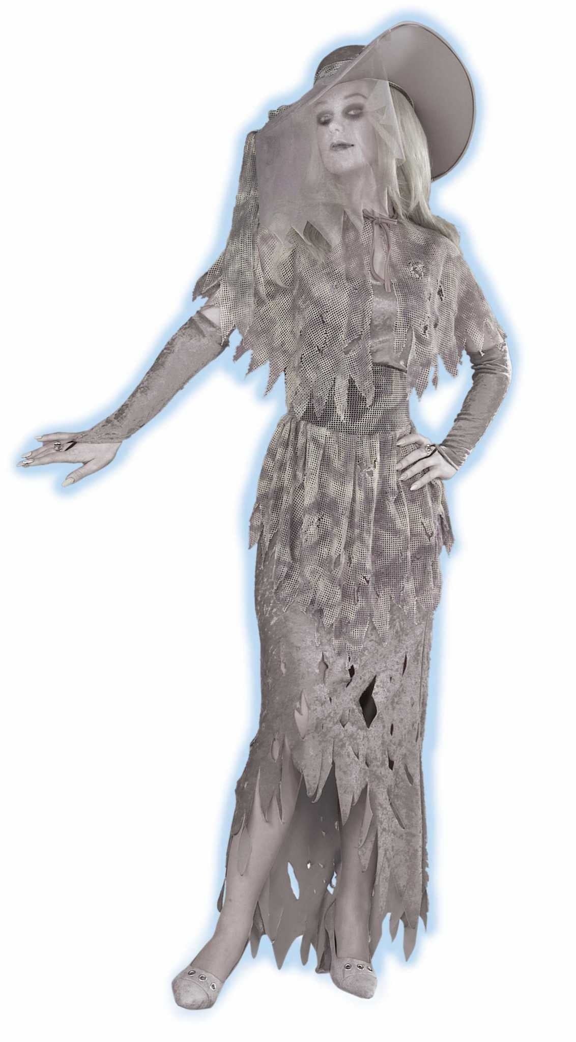 Adult Ghostly Gal Costume
