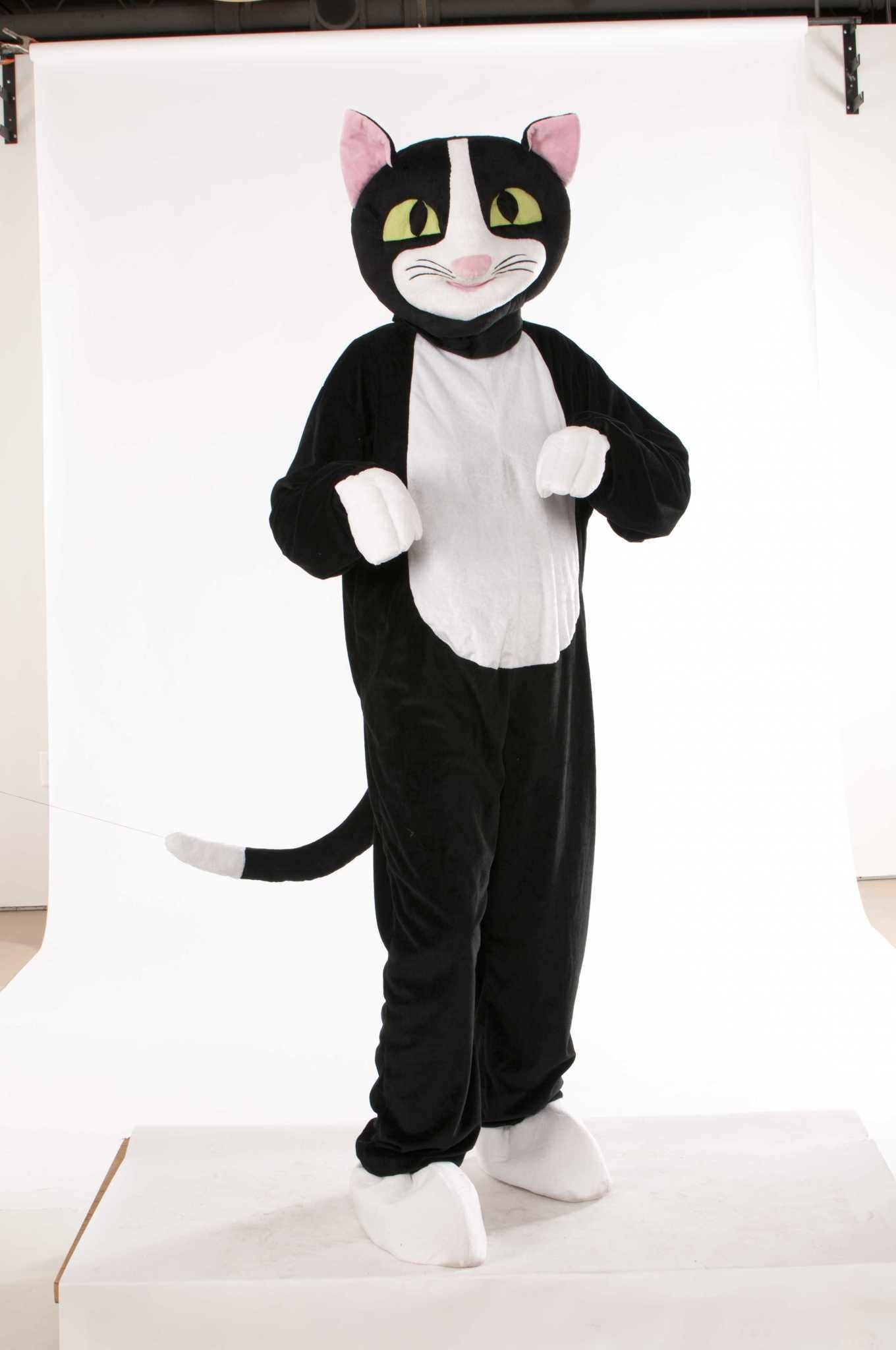 Adult Plush Mascot: Catnip the Cat - Standard