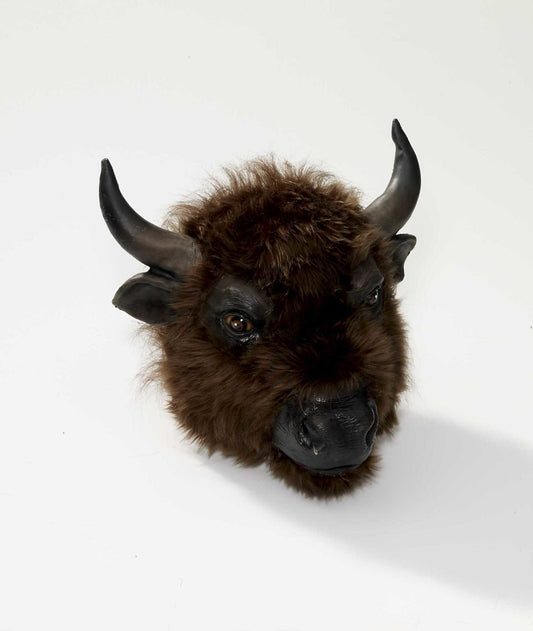 Latex Animal Mask: Buffalo