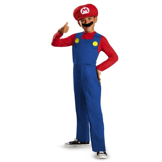 Kids Classic Mario Costume