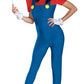 Women's Deluxe Female Mario Costume