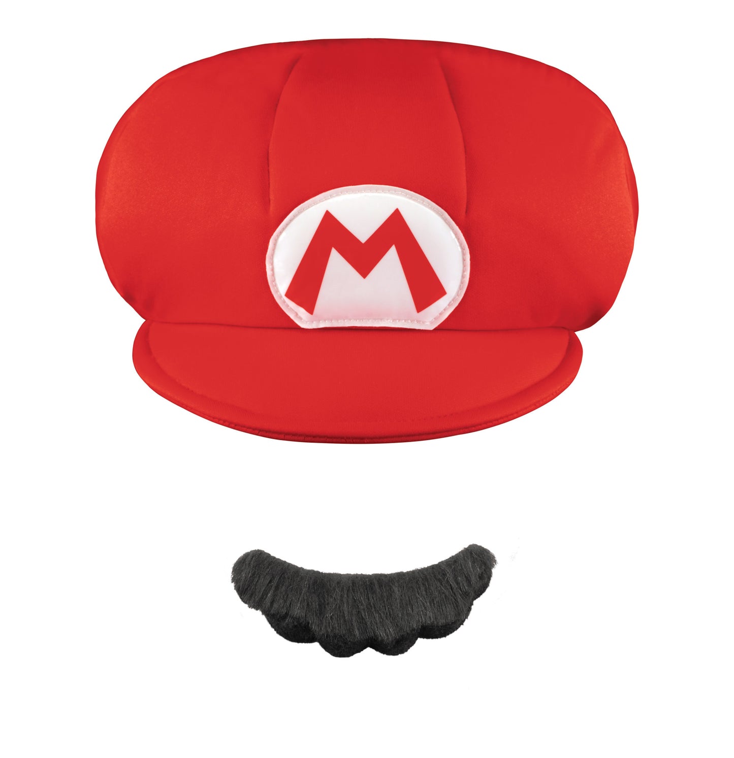 Mario Hat & Mustache Kit - Child