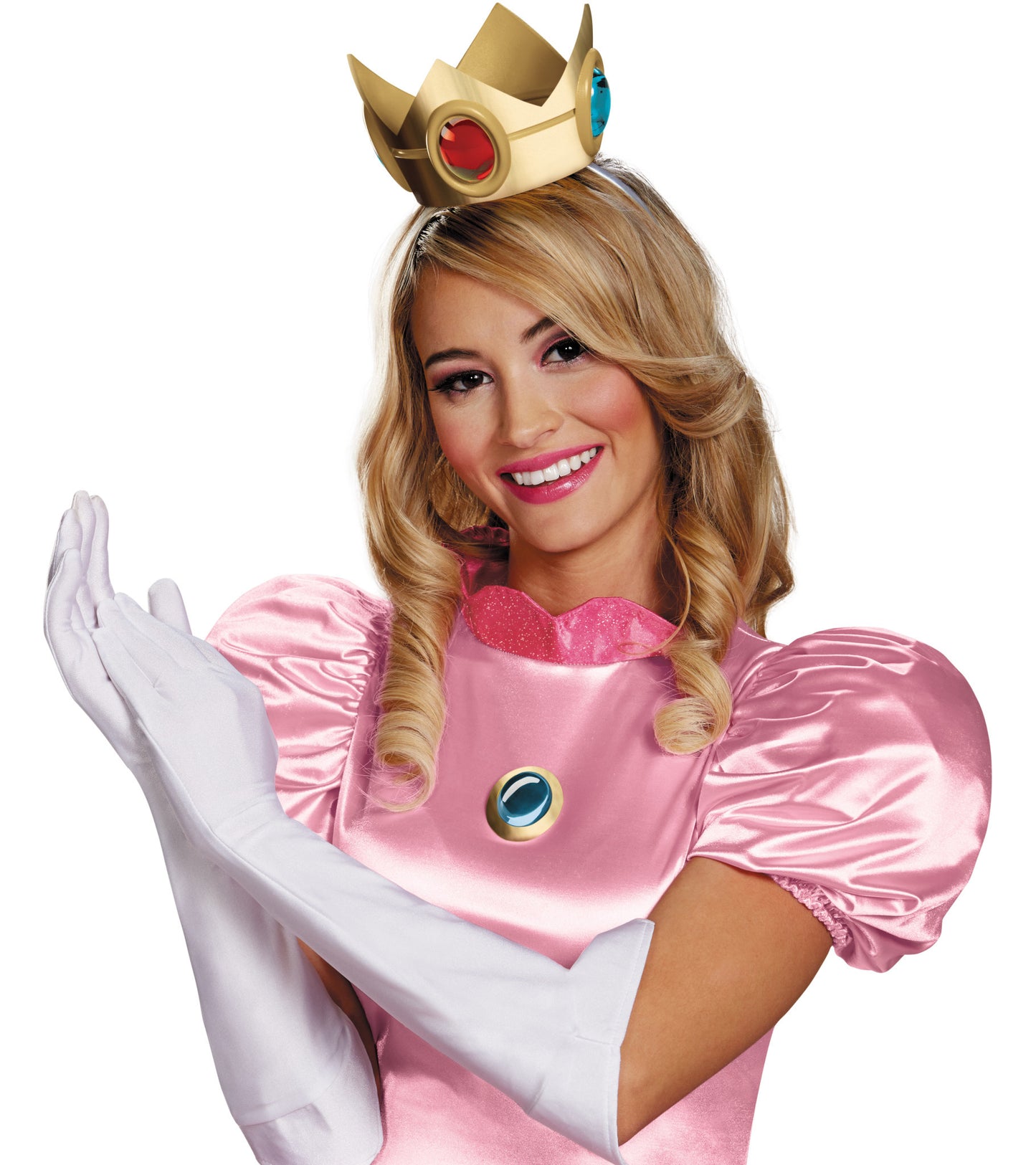 Adult Princess Peach Accessory Kit One Size