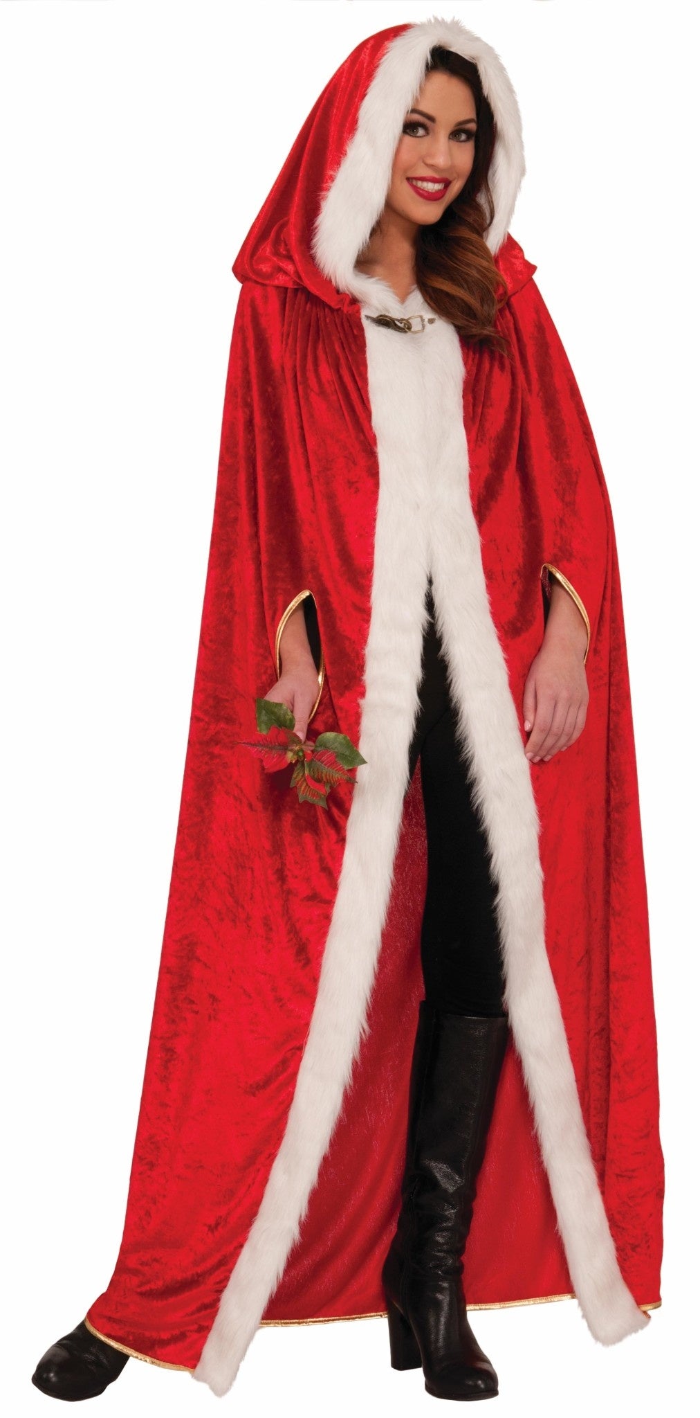 Adult Elegant Christmas Cape