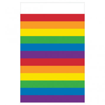 Plastic Tablecover - Rainbow (54"x102")