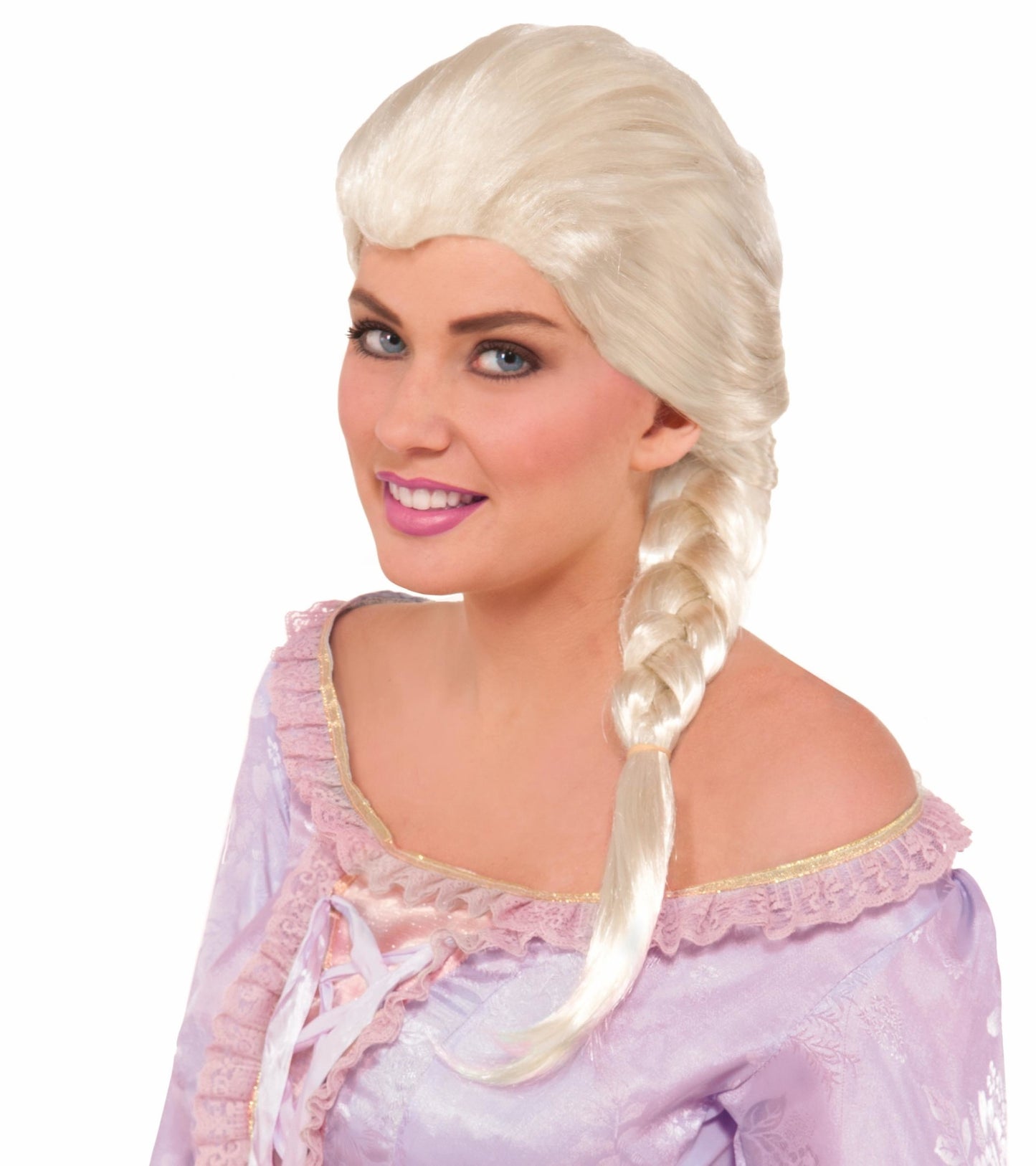 Adult Princess Wig: Blonde