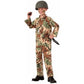 Boy's Army Jumpsuit Costume