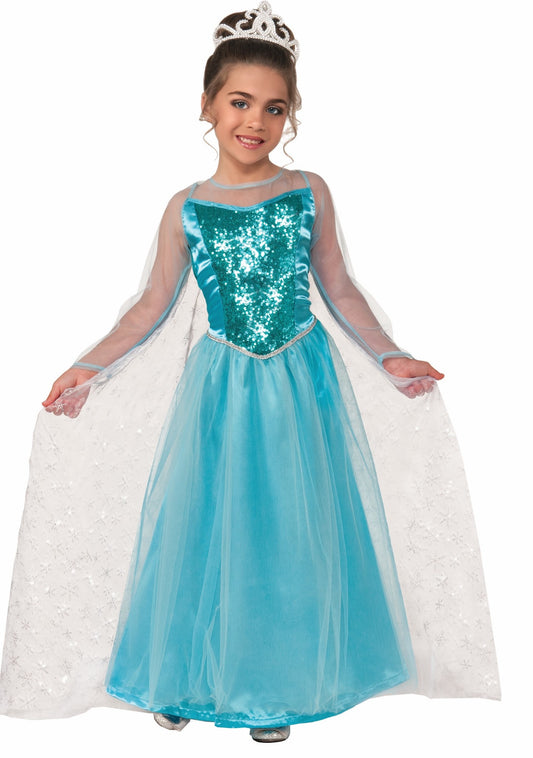 Kids' Princess Krystal Costume