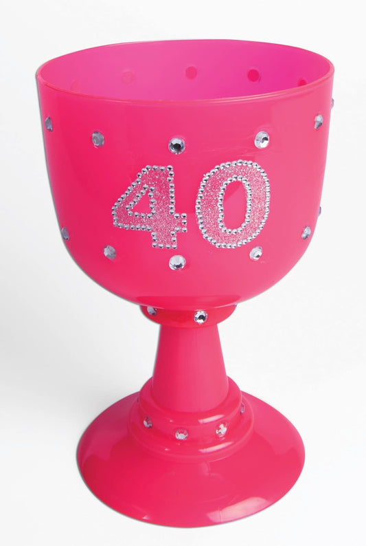 "40" Chalice - Pink