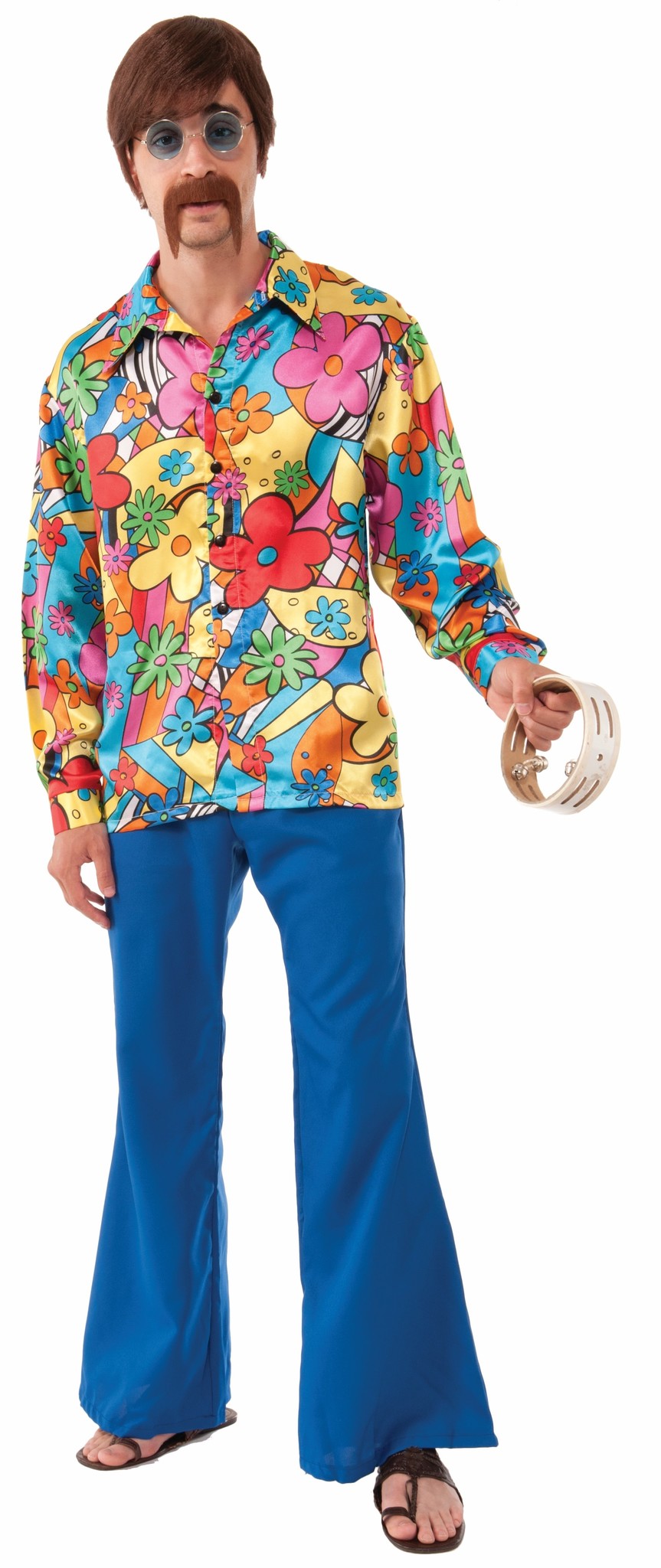 Men's 60's Hippie Groovy Go-Go Shirt – Johnnie Brocks