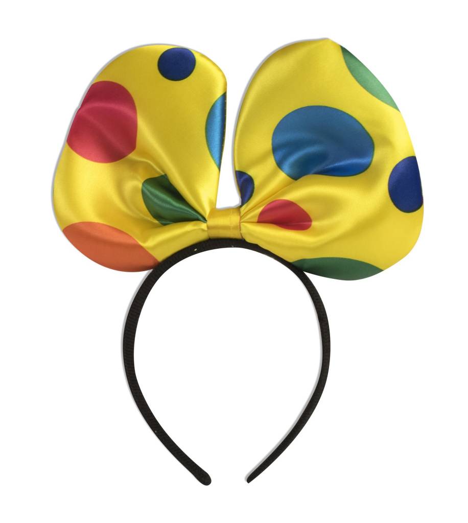 Clown Bow Tie Headband