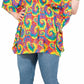 Adult Plus Size Hippie Chick Costume