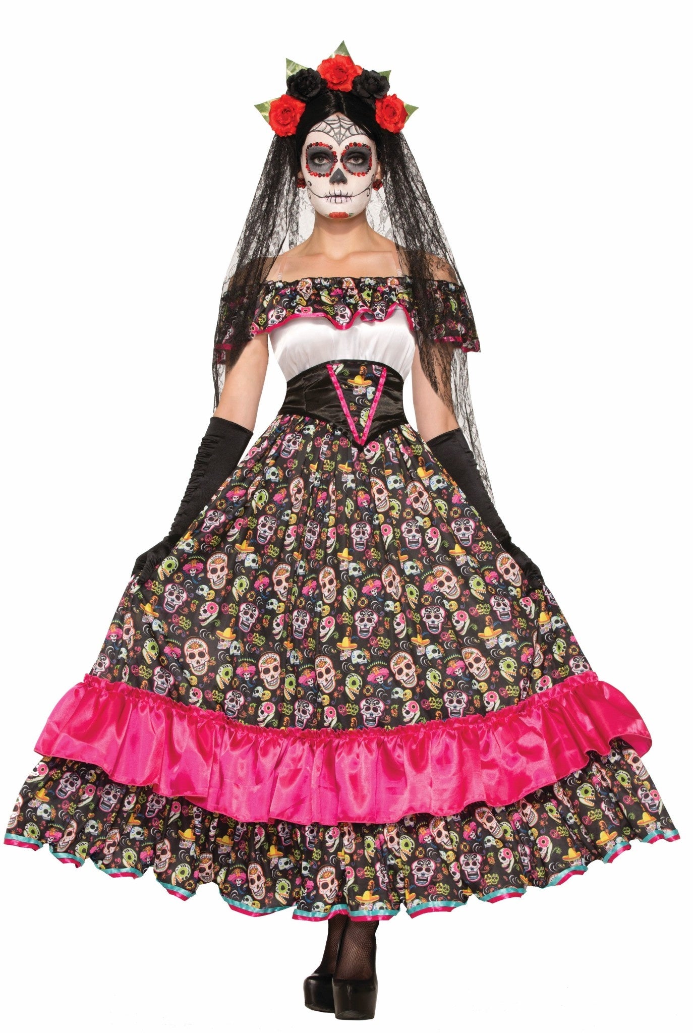 Day of the Dead Spanish Lady