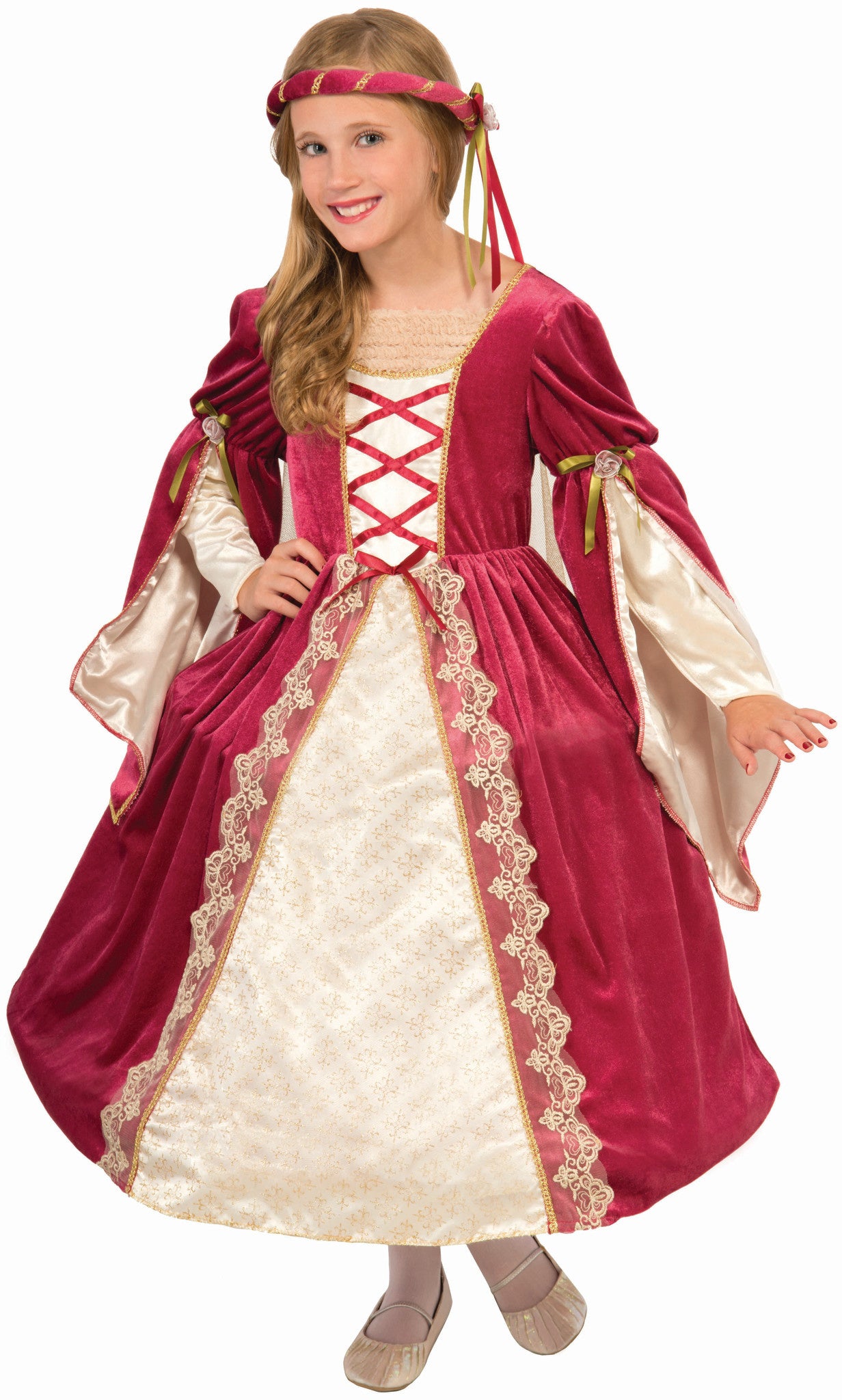 Kids' English Princess Costume