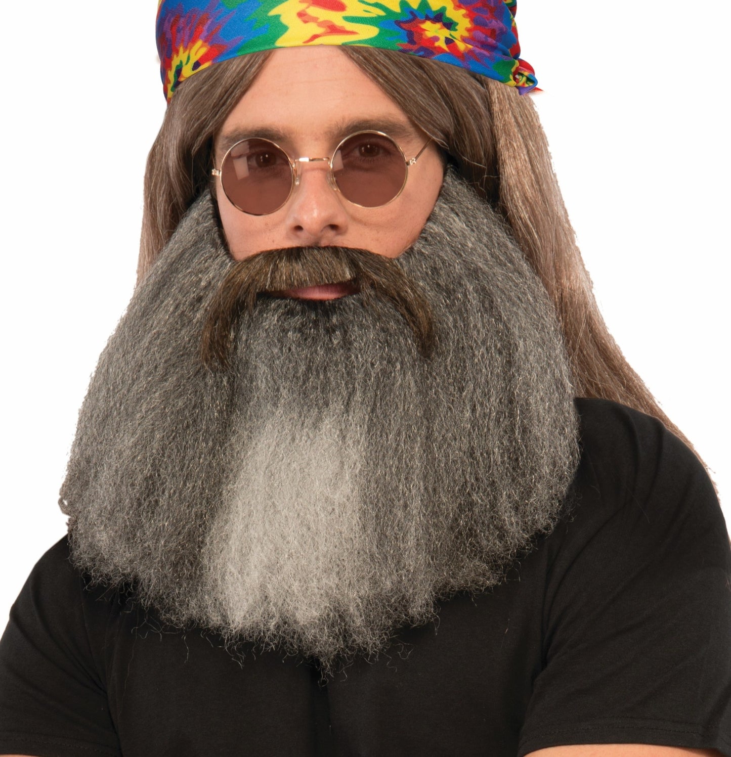 Hippie Moustache and Beard