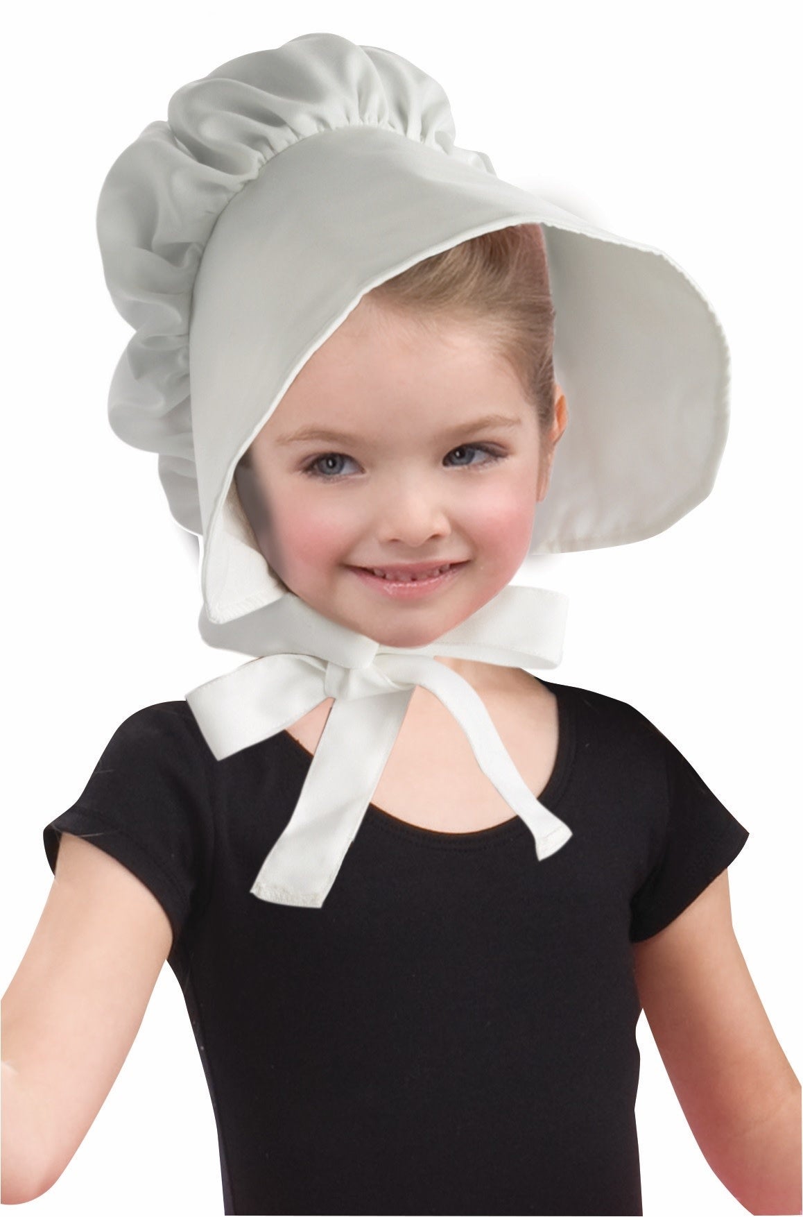 White Bonnet - Child Size